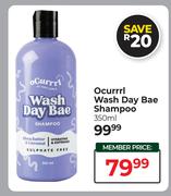 Ocurrrl Wash Day Bae Shampoo-350ml