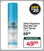 Jane Seymour Wonder Set Hair Spray-300ml