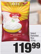 Select Parboiled Rice-10kg