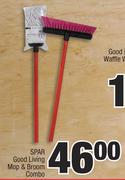 Spar Good Living Mop & Broom Combo