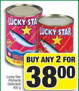Lucky Star Pilchards Selected-2x400g