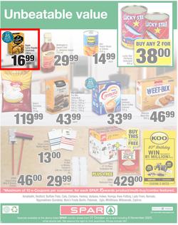 SPAR COUNTRY EASTERN CAPE : We Deliver On The Best For Less (27 October - 8 November 2020), page 8
