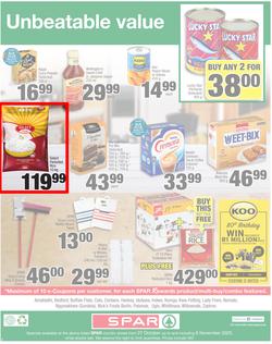 SPAR COUNTRY EASTERN CAPE : We Deliver On The Best For Less (27 October - 8 November 2020), page 8