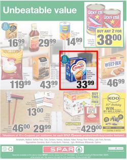 SPAR COUNTRY EASTERN CAPE : We Deliver On The Best For Less (27 October - 8 November 2020), page 8