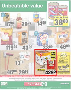 SPAR COUNTRY EASTERN CAPE : We Deliver On The Best For Less (27 October - 8 November 2020), page 8