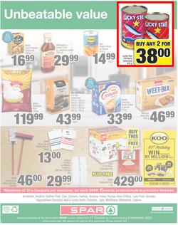 SPAR COUNTRY EASTERN CAPE : We Deliver On The Best For Less (27 October - 8 November 2020), page 8