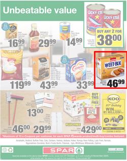 SPAR COUNTRY EASTERN CAPE : We Deliver On The Best For Less (27 October - 8 November 2020), page 8