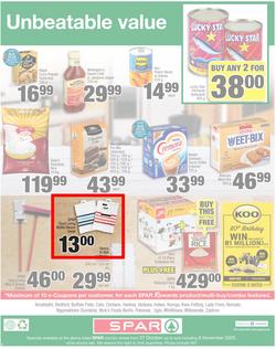 SPAR COUNTRY EASTERN CAPE : We Deliver On The Best For Less (27 October - 8 November 2020), page 8