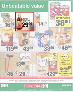 SPAR COUNTRY EASTERN CAPE : We Deliver On The Best For Less (27 October - 8 November 2020), page 8