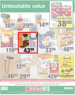 SPAR COUNTRY EASTERN CAPE : We Deliver On The Best For Less (27 October - 8 November 2020), page 8