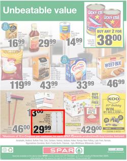 SPAR COUNTRY EASTERN CAPE : We Deliver On The Best For Less (27 October - 8 November 2020), page 8