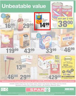 SPAR COUNTRY EASTERN CAPE : We Deliver On The Best For Less (27 October - 8 November 2020), page 8