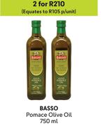 Basso Pomance Olive Oil-For 2 x 750ml