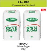 Illovo White Sugar-For 2 x 2kg