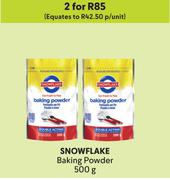 Snowflake Baking Powder-For 2 x 500g