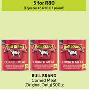 Bull Brand Corned Meat (Original Only)-For 3 x 300g