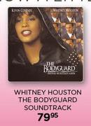 Whitney Houston The Bodyguard Soundtrack