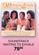 Soundtrack Waiting To Exhale