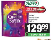 Nestle Quality Street Chocolates-300g Each