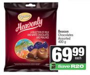 Beacon Chocolates Assorted-400g Each