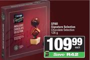 Spar Signature Selection Chocolate Selection-126g