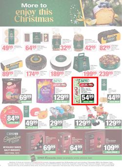 SUPERSPAR Western Cape : Christmas Super Savings (24 November - 07 December 2025), page 8