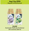 Glade Automatic Refill Air Freshener(All Variants)-For Any 2 x 269ml