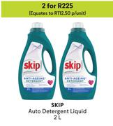 Skip Auto  Detergent Liquid-For 2 x 2Ltr