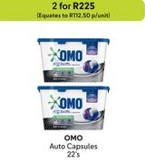 OMO Auto Capsules-For 2 x 22's
