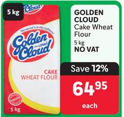 Golden Cloud Cake Wheat Flour-5Kg 