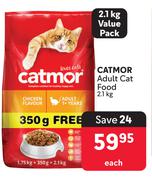 Catmor Adult Cat Food-2.1Kg