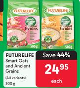 Futurelife Smart Oats & Ancient Grains (All Variants)-500g Each