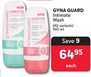 Gyna Guard Intimate Wash (All Variants)-140ml Each