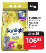 Sunlight Automatic Washing Powder-4Kg