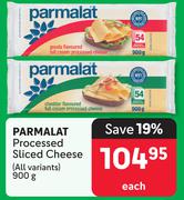 Parmalat Processed Sliced Cheese (All Variants)-900g Each