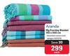 Aranda My Everyday Blanket 150 x 200cm Each