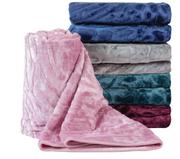 Sesli Frill Mink Blanket 160 x 160cm
