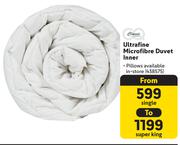 Primaries Ultrafine Microfibre Duvet Inner (Single)