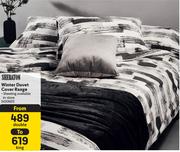 Sheraton Winter Duvet Cover Range (Double)