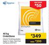 Gyproc CreteStone 595747-40kg
