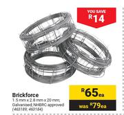 Brickforce 1.5mm X 2.8mm X 20mm-Each