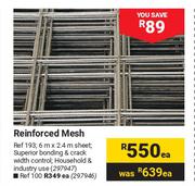 Reinforced Mesh 297947-Each