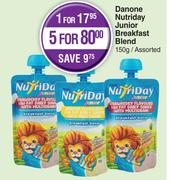 Danone Nutriday Junior Breakfast Blend Assorted-150g