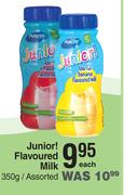 Purity Junior! Flavoured Milk Assorted-350g