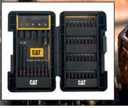 CAT 45 Piece Screwdriver Bit Set DA01902-Per Set