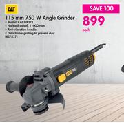 CAT 115mm 750W Angle Grinder CAT DX371-Each