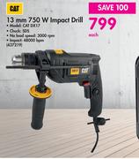 CAT 13mm 750W Impact Drill CAT DX17-Each