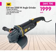 CAT 230mm 2300W Angle Grinder CAT DX351-Each