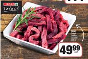 Spar Select Ostrich Goulash-400g Each