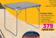 Camp Master Folding Table